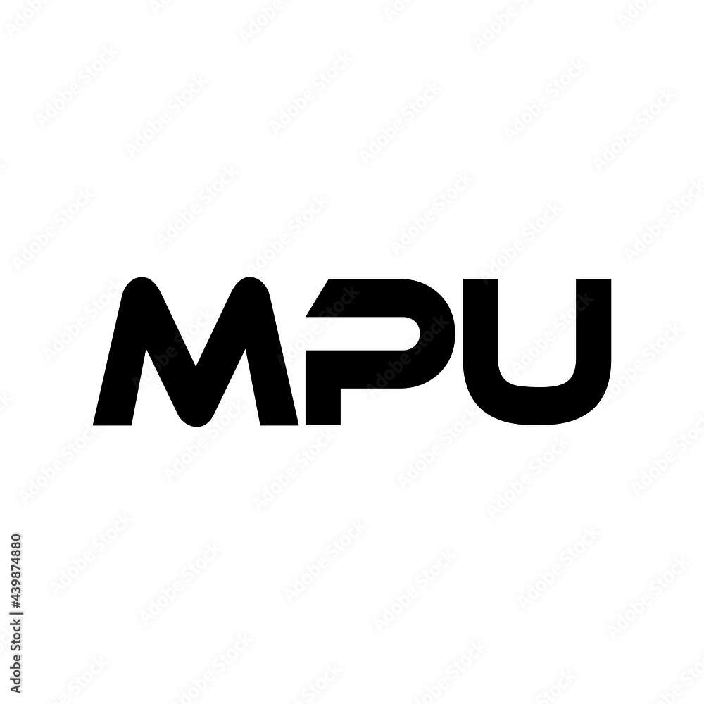 MPU letter logo design with white background in illustrator, vector logo modern alphabet font overlap style. calligraphy designs for logo, Poster, Invitation, etc. MPU letter logo design with white background in illustrator, vector logo modern alphabet font overlap style. calligraphy designs for logo, Poster, Invitation, etc.