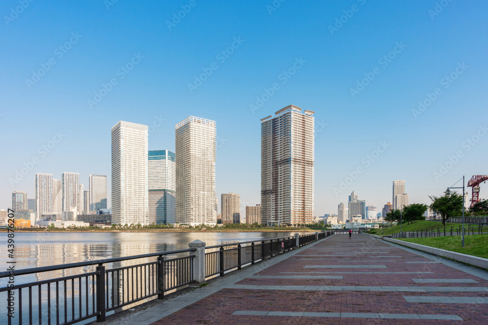 Obraz premium 豊洲公園