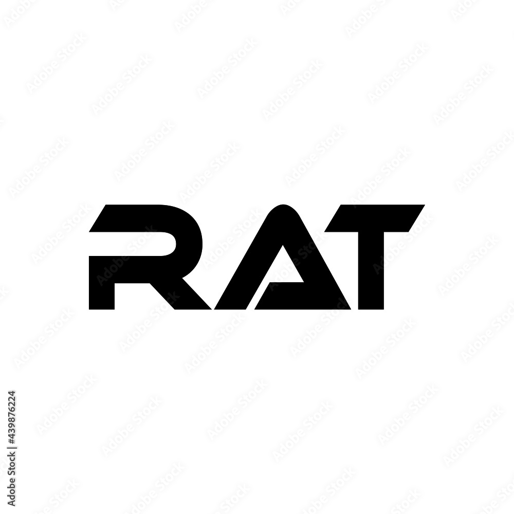 RAT letter logo design with white background in illustrator, vector logo modern alphabet font overlap style. calligraphy designs for logo, Poster, Invitation, etc. RAT letter logo design with white background in illustrator, vector logo modern alphabet font overlap style. calligraphy designs for logo, Poster, Invitation, etc.
