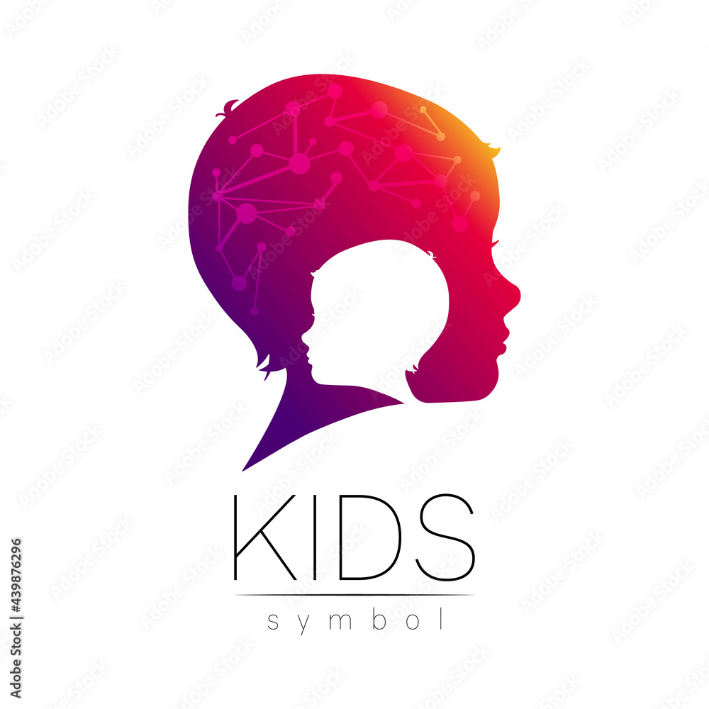 Kids Logo Design Vector Brand Identity Premade Logo Children School kids-logo-design-vector-brand-identity-premade-logo-children-school