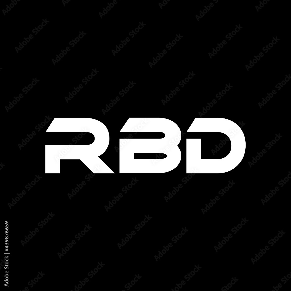 RBD letter logo design with black background in illustrator, vector logo modern alphabet font overlap style. calligraphy designs for logo, Poster, Invitation, etc. RBD letter logo design with black background in illustrator, vector logo modern alphabet font overlap style. calligraphy designs for logo, Poster, Invitation, etc.