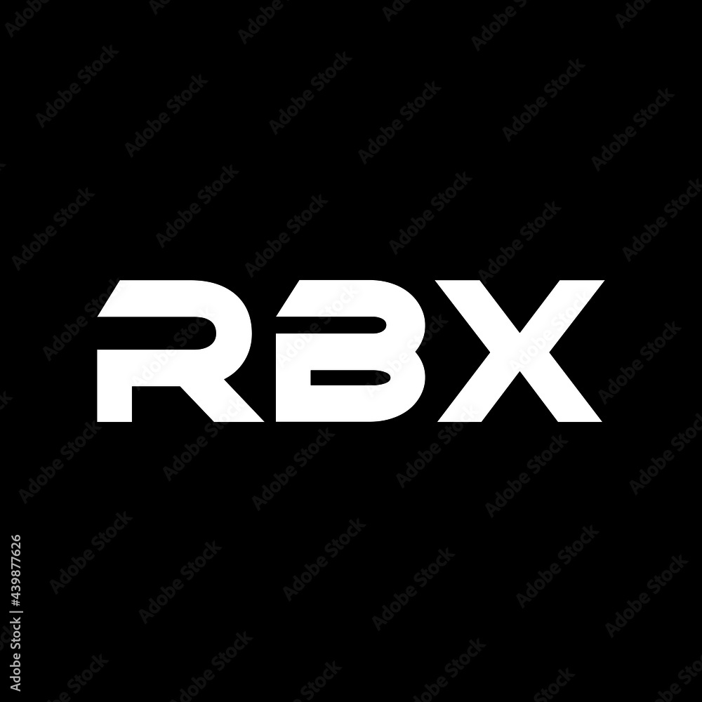 RBX letter logo design with black background in illustrator, vector logo modern alphabet font overlap style. calligraphy designs for logo, Poster, Invitation, etc. RBX letter logo design with black background in illustrator, vector logo modern alphabet font overlap style. calligraphy designs for logo, Poster, Invitation, etc.