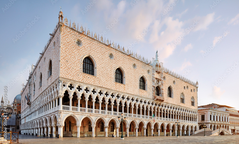 Venice, Italy, the Doge’s Palace, Palazzo Ducale