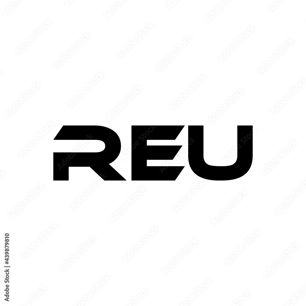 REU letter logo design with white background in illustrator, vector logo modern alphabet font overlap style. calligraphy designs for logo, Poster, Invitation, etc. REU letter logo design with white background in illustrator, vector logo modern alphabet font overlap style. calligraphy designs for logo, Poster, Invitation, etc.