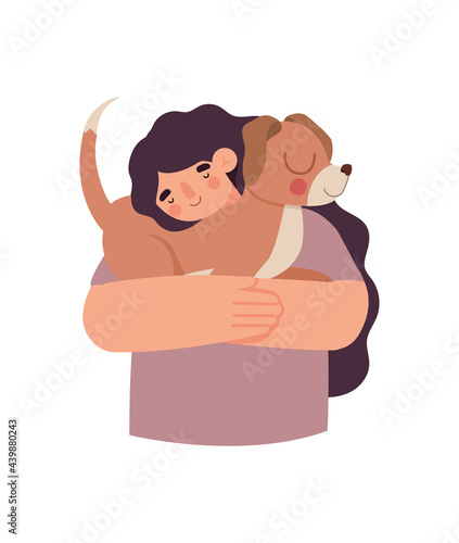 beautiful woman illustration