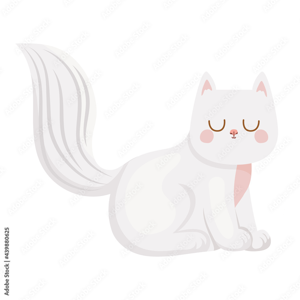 pretty cat design