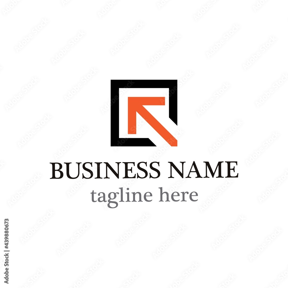 Arrows vector logo Arrows vector logo