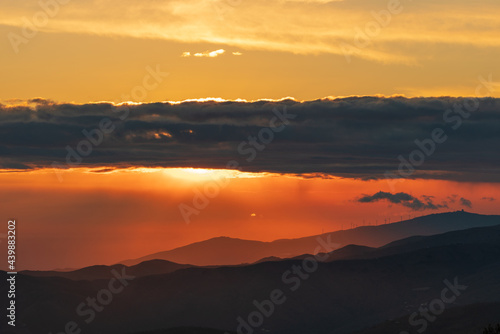mountainous landscape in southern Spain © Javier