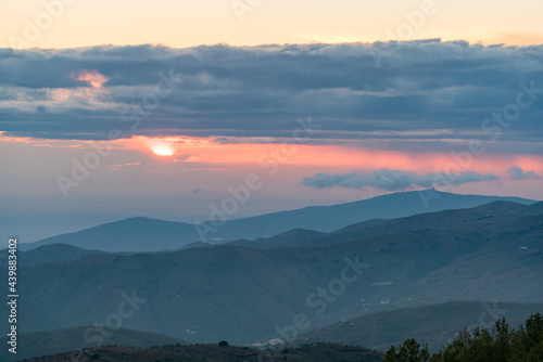 mountainous landscape in southern Spain © Javier