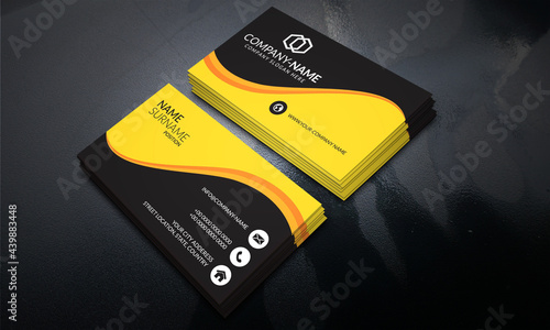 Creative Modern business card