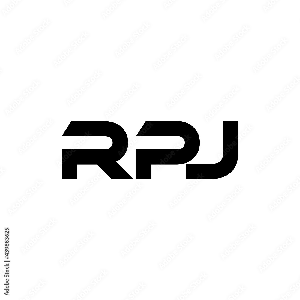 RPJ letter logo design with white background in illustrator, vector logo modern alphabet font overlap style. calligraphy designs for logo, Poster, Invitation, etc. RPJ letter logo design with white background in illustrator, vector logo modern alphabet font overlap style. calligraphy designs for logo, Poster, Invitation, etc.