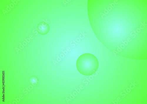 abstract green background with drops