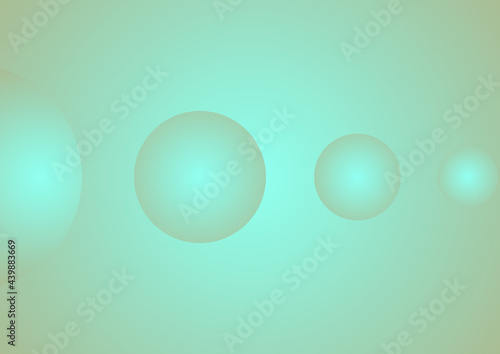 abstract background with circles stright line