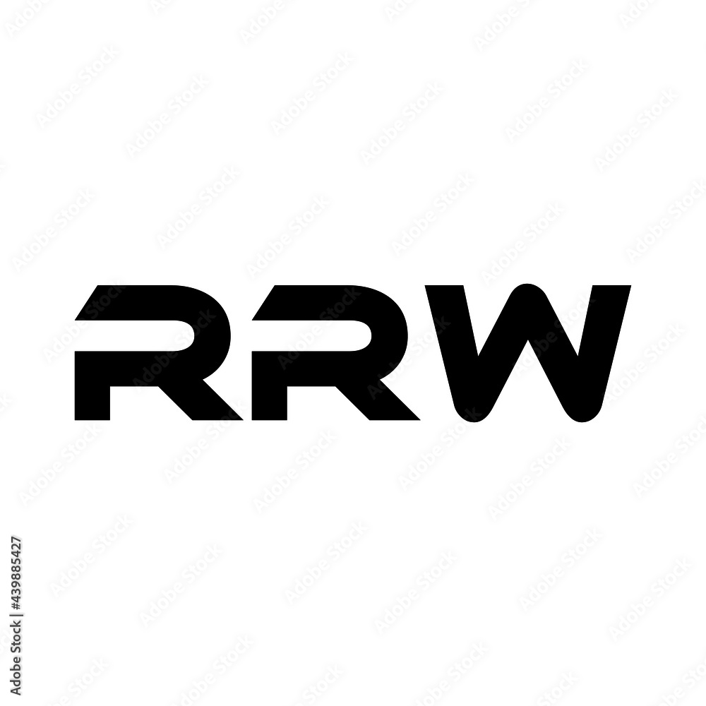 RRW letter logo design with white background in illustrator, vector logo modern alphabet font overlap style. calligraphy designs for logo, Poster, Invitation, etc. RRW letter logo design with white background in illustrator, vector logo modern alphabet font overlap style. calligraphy designs for logo, Poster, Invitation, etc.