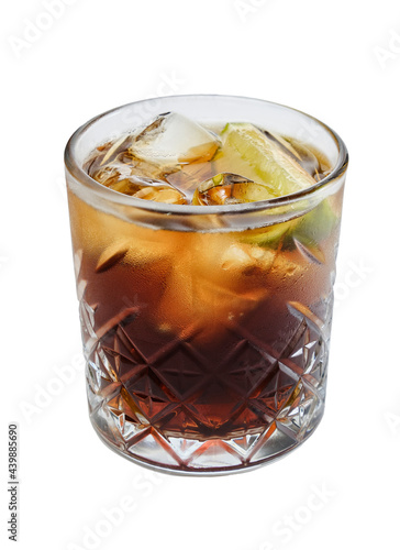 Cocktail bar. Refreshing alcoholic drink
