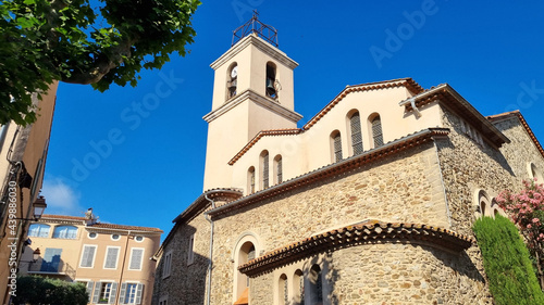 Sainte-Maxime church, South of France photo