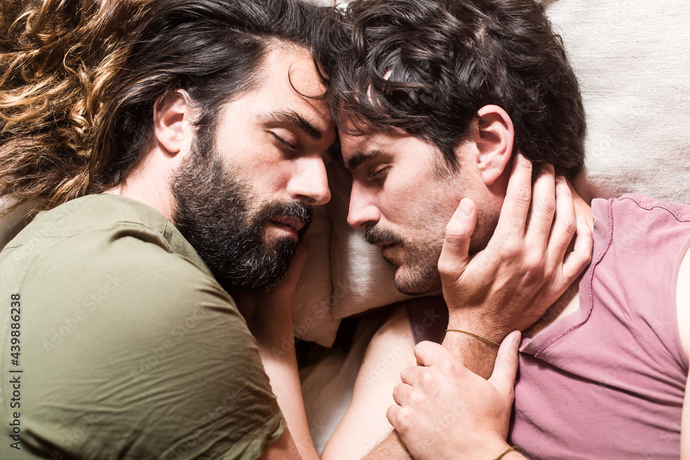 Intimate portraitcaress
of a gay couple
Intimate portraitcaress
of a gay couple