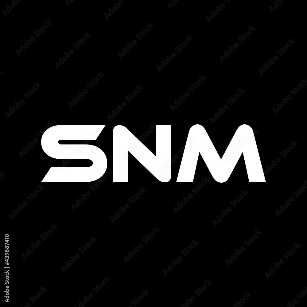 SNM letter logo design with black background in illustrator, vector logo modern alphabet font overlap style. calligraphy designs for logo, Poster, Invitation, etc. SNM letter logo design with black background in illustrator, vector logo modern alphabet font overlap style. calligraphy designs for logo, Poster, Invitation, etc.
