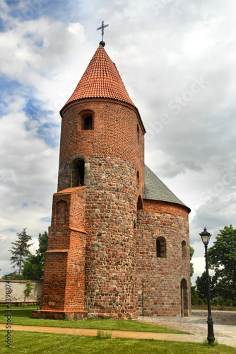 Rotunda św. Prokopa w Strzelnie, Polska photo