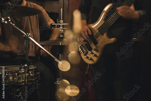 drums and bass photo