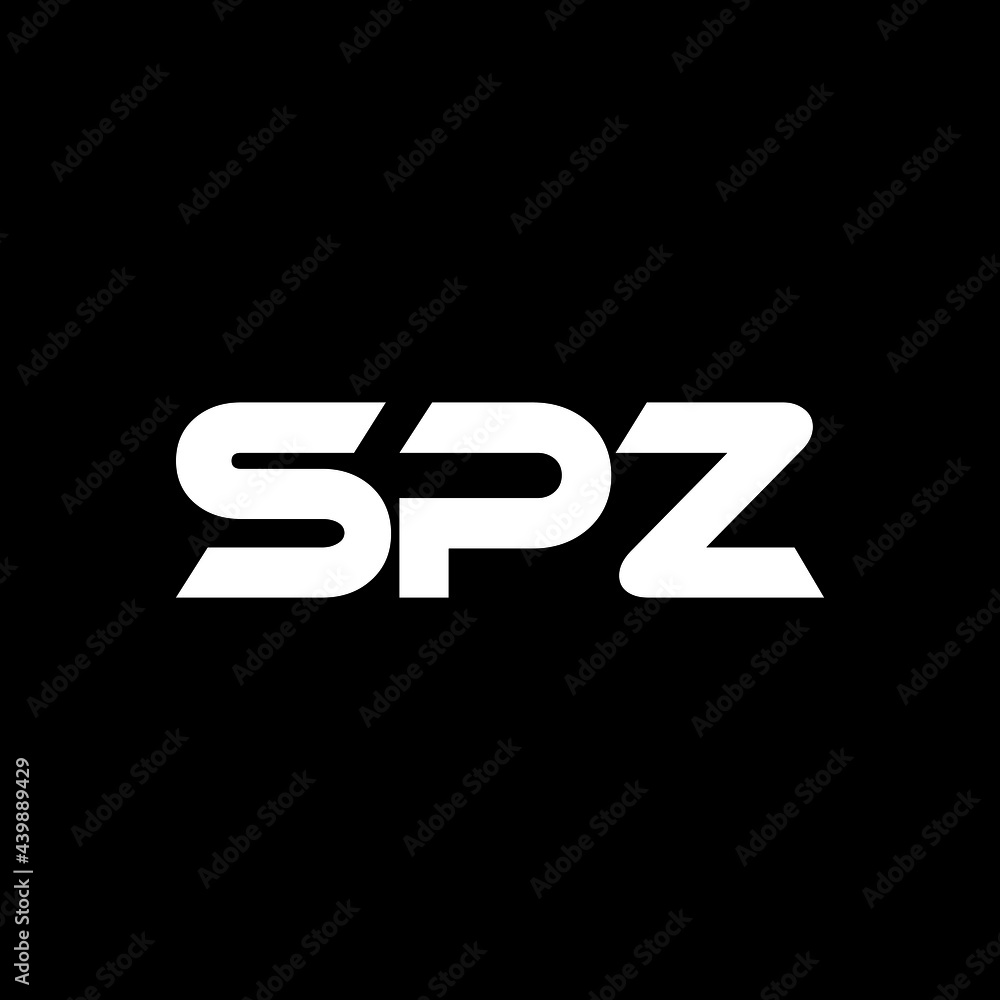 SPZ letter logo design with black background in illustrator, vector logo modern alphabet font overlap style. calligraphy designs for logo, Poster, Invitation, etc. SPZ letter logo design with black background in illustrator, vector logo modern alphabet font overlap style. calligraphy designs for logo, Poster, Invitation, etc.
