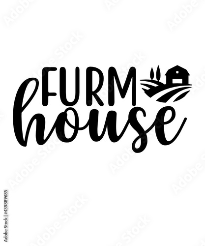 farmhouse svg tshirt design