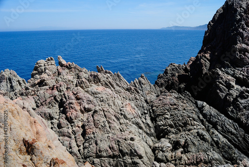 Veduta del promontorio di Punta Canneddi photo