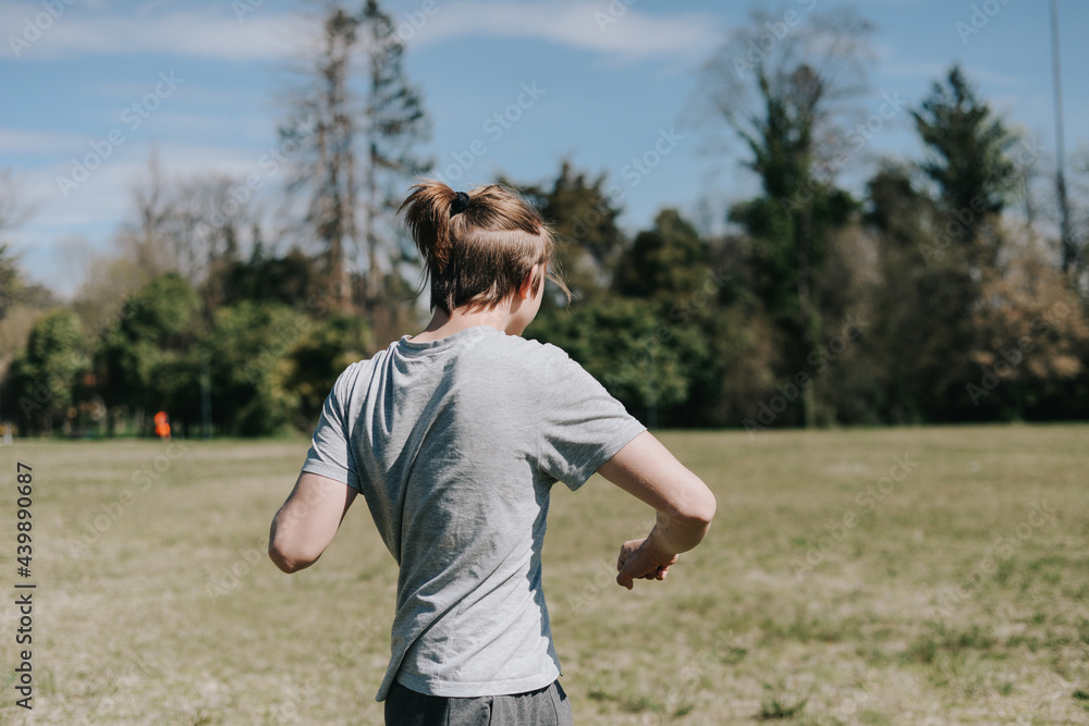 Outdoor Sport Fitness Handsome Young man Outdoor Sport Fitness Handsome Young man