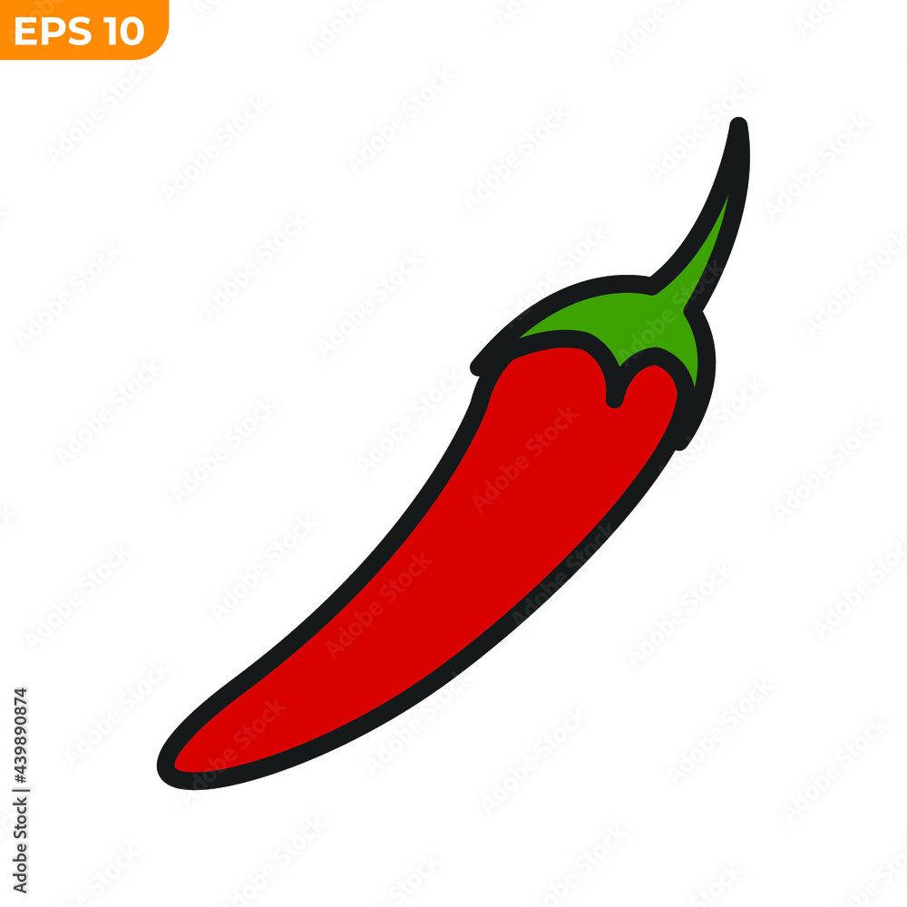chili pepper icon symbol template for graphic and web design collection logo vector illustration chili pepper icon symbol template for graphic and web design collection logo vector illustration