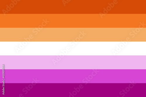 Lesbian flag background wallpaper.
