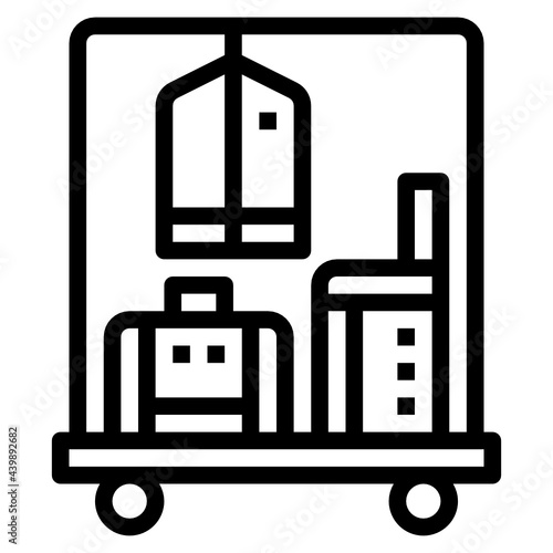 luggage cart