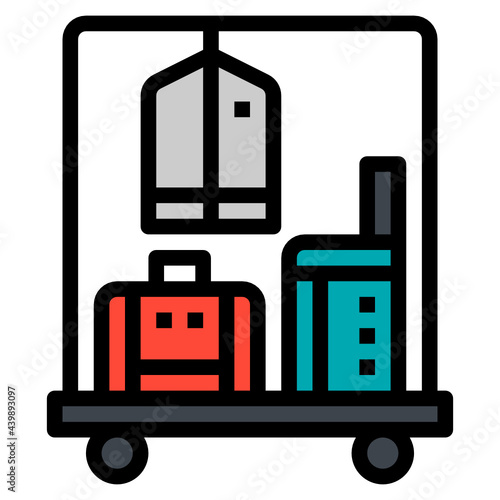 luggage cart