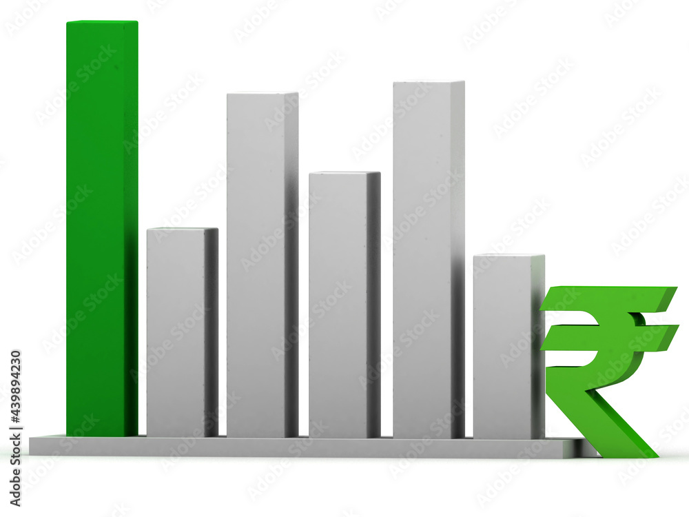 3d rendering Stock market online business concept. business Graph and business theme 3d rendering Stock market online business concept. business Graph and business theme