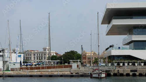 Puerto de Valencia, primavera de 2021