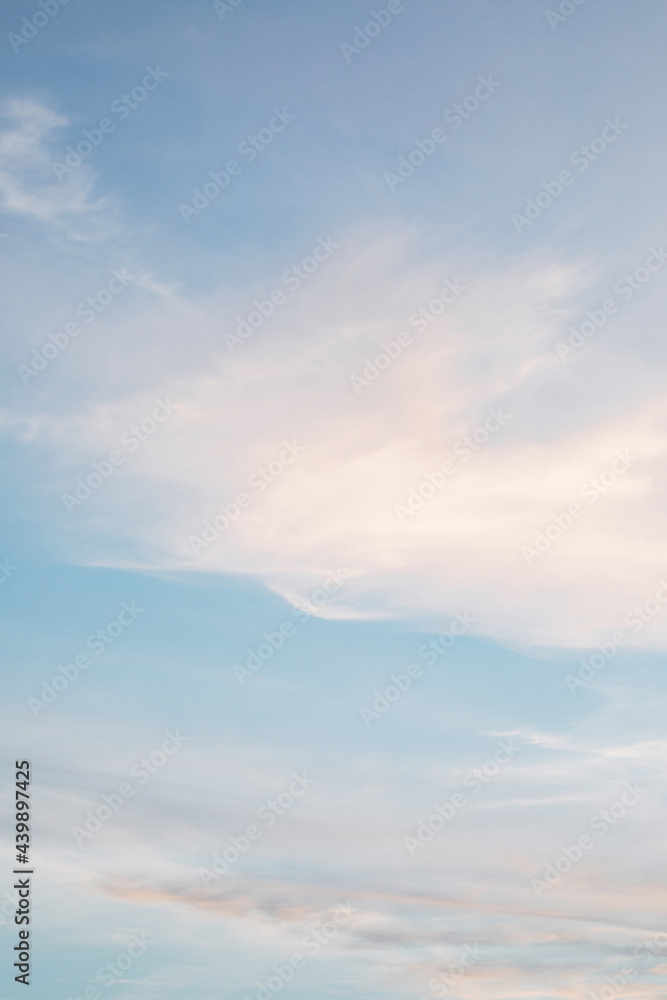 wispy pastel clouds at sunset wispy pastel clouds at sunset