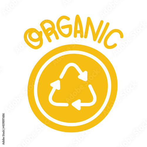 organic recycling symbol