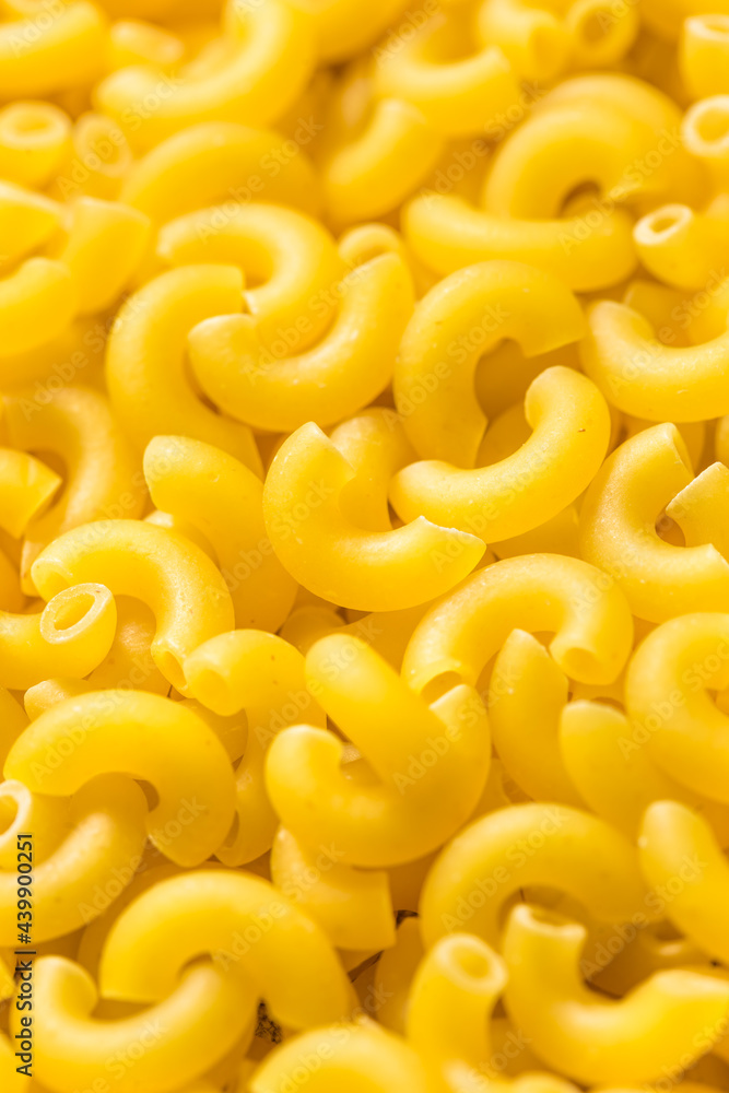 Dry Organic Elbow Macaroni Pasta Dry Organic Elbow Macaroni Pasta
