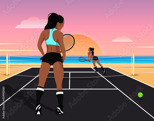 big tennis