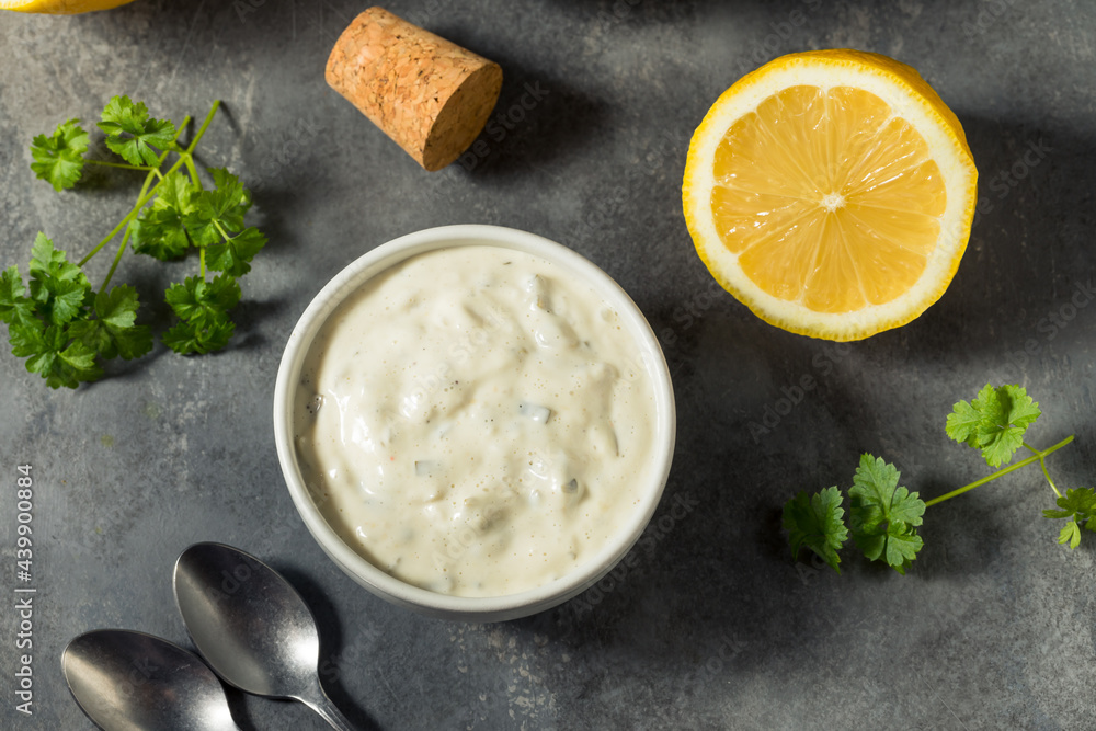 Homemade Creamy Tartar Sauce Homemade Creamy Tartar Sauce