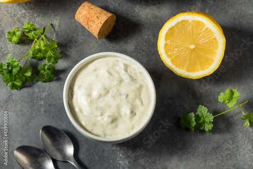 Homemade Creamy Tartar Sauce