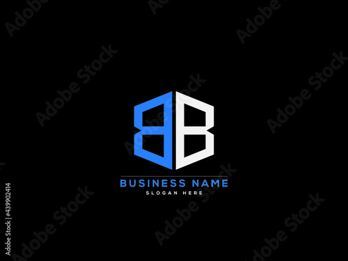 Letter BB Logo, creative bb logo icon vector for business