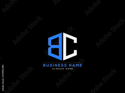 Letter BC Logo, creative bc logo icon vector for business