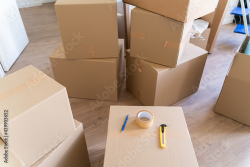 Packing Boxes