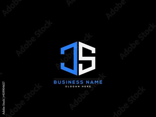 Letter CS Logo, creative cs logo icon vector for business
