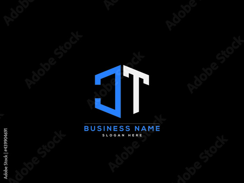 Letter CT Logo, creative ct logo icon vector for business
