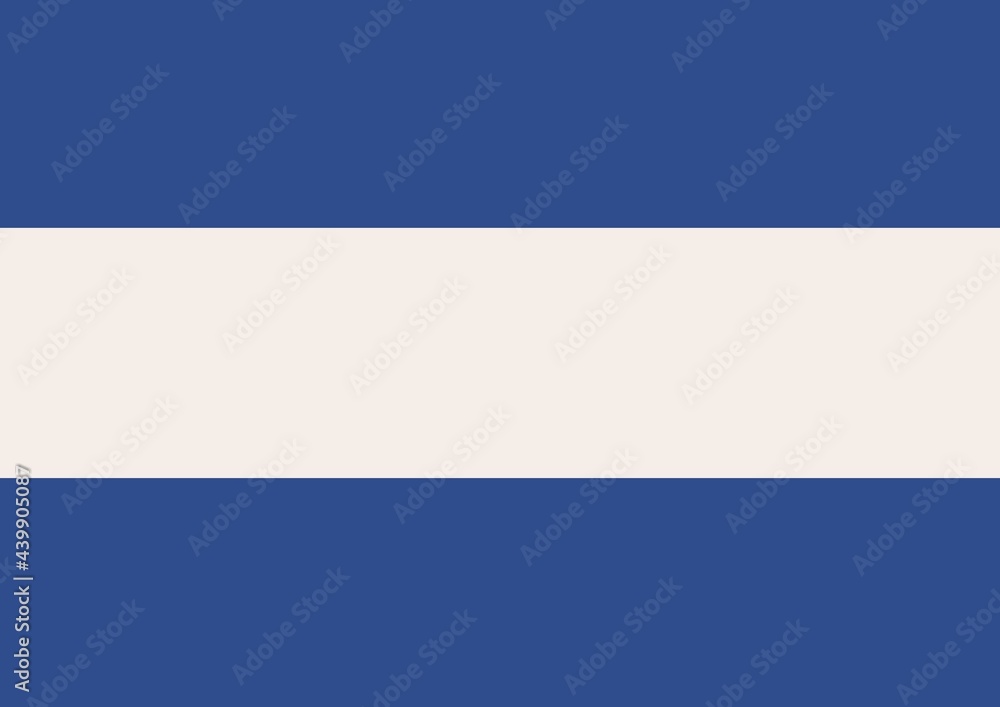 Composition of three blue and white horizontal stripes with copy space background Composition of three blue and white horizontal stripes with copy space background
