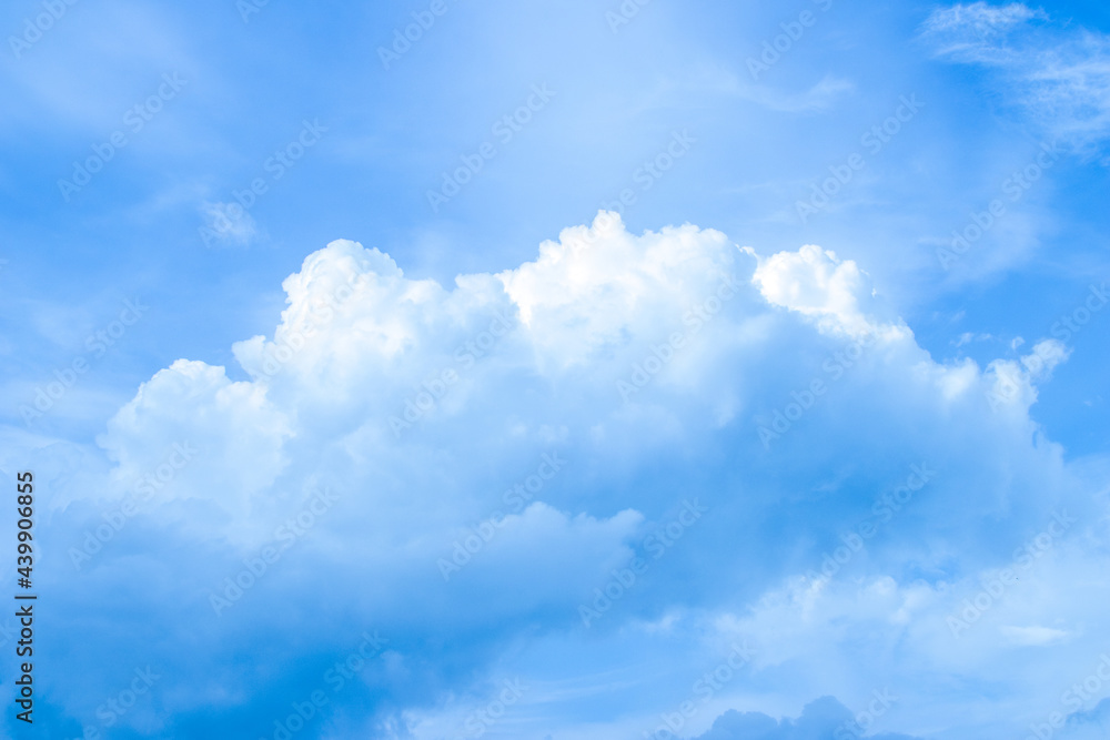 Obraz premium 구름