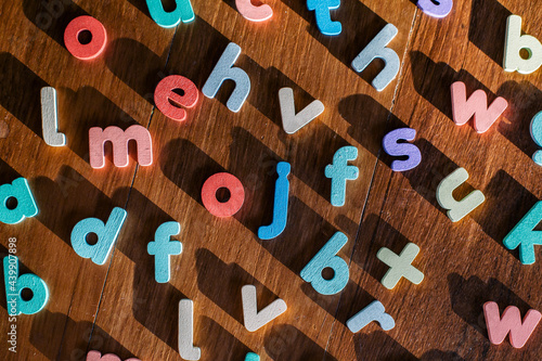 English Language Letters for Children 