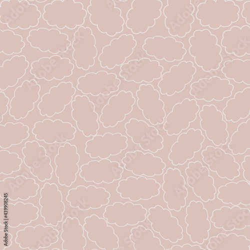 Ornamental pattern with retro colors. Used for fabric, textile, for wallpaper, web, page. 