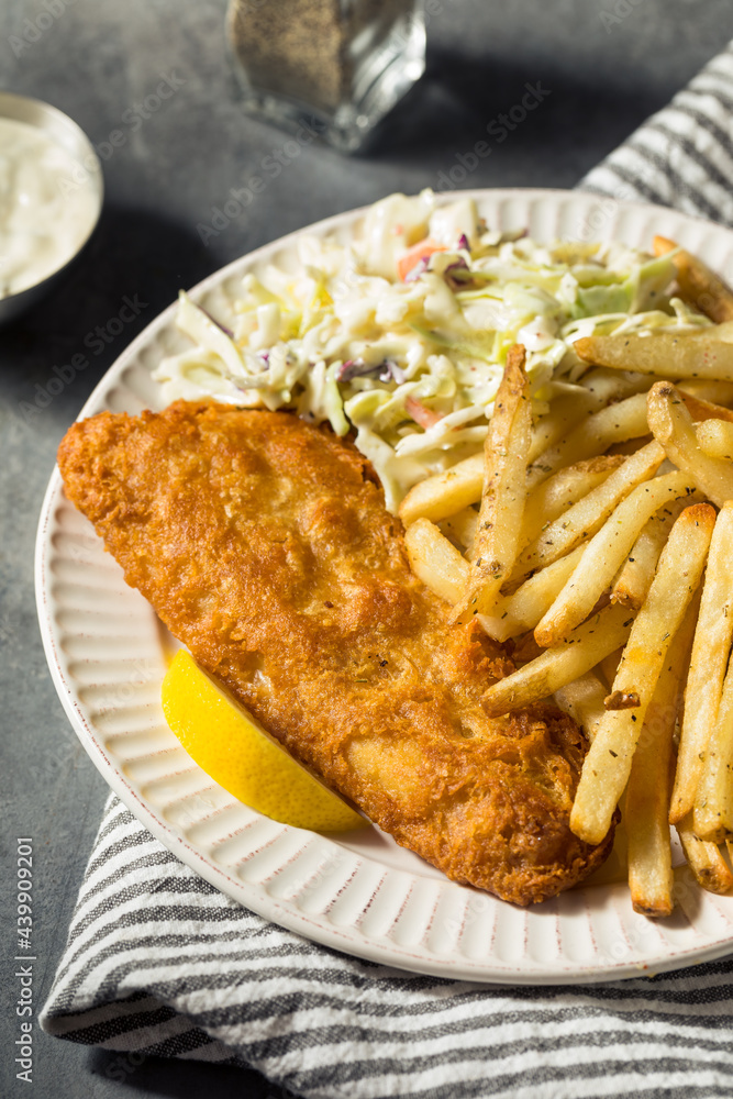 Homemade Fried Fish Dinner Homemade Fried Fish Dinner